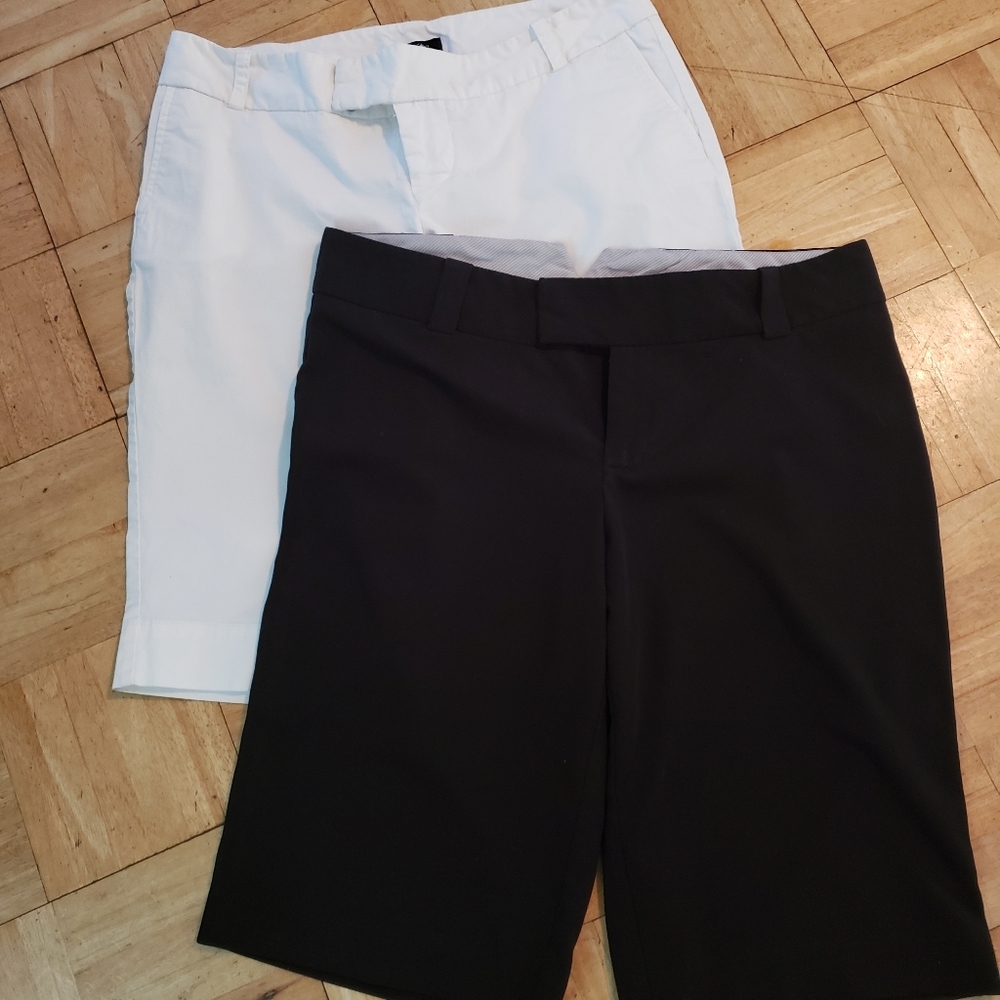 Wossino women's shorts 2 pair size 6